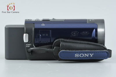 [Used] SONY Handycam HDR-CX180 Blue Video Camera