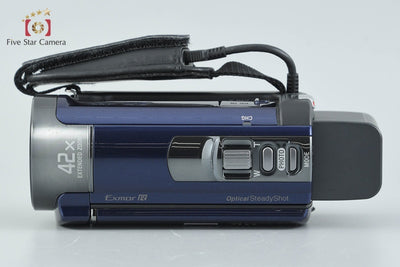 [Used] SONY Handycam HDR-CX180 Blue Video Camera