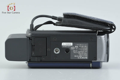 [Used] SONY Handycam HDR-CX180 Blue Video Camera