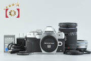 [Used] OLYMPUS OM-D E-M10 Mark IV EZ Double Zoom Kit Silver - Low Shutter Count