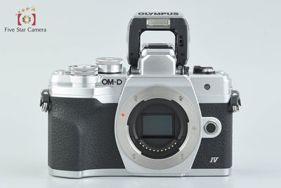 [Used] OLYMPUS OM-D E-M10 Mark IV EZ Double Zoom Kit Silver - Low Shutter Count
