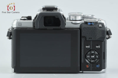 [Used] OLYMPUS OM-D E-M10 Mark IV EZ Double Zoom Kit Silver - Low Shutter Count
