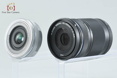 [Used] OLYMPUS OM-D E-M10 Mark IV EZ Double Zoom Kit Silver - Low Shutter Count