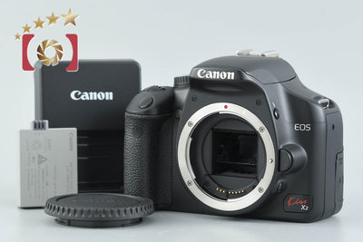 [Used] Canon EOS Kiss X2 Digital SLR Camera, Low Shutter Count