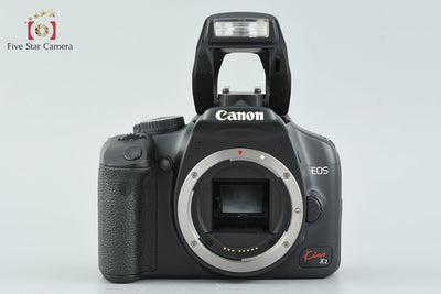 [Used] Canon EOS Kiss X2 Digital SLR Camera, Low Shutter Count