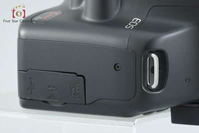 [Used] Canon EOS Kiss X2 Digital SLR Camera, Low Shutter Count