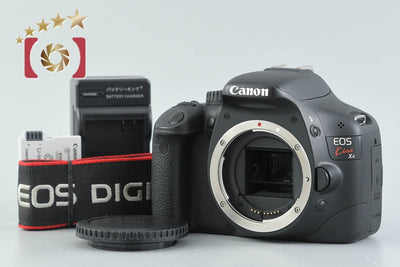 [Used] Canon EOS Kiss X4 Digital SLR Camera, Low Shutter Count