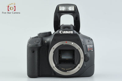 [Used] Canon EOS Kiss X4 Digital SLR Camera, Low Shutter Count