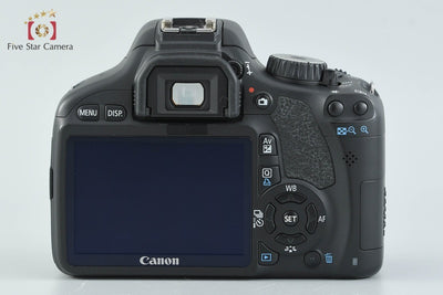 [Used] Canon EOS Kiss X4 Digital SLR Camera, Low Shutter Count