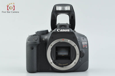 【中古】Canon キヤノン EOS Kiss X4 ダブルズームキット シャッター回数僅少