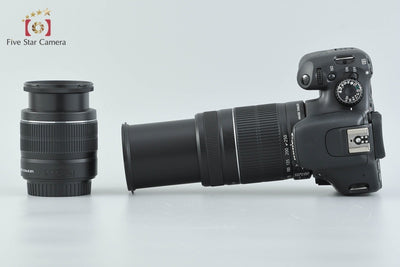 【中古】Canon キヤノン EOS Kiss X4 ダブルズームキット シャッター回数僅少