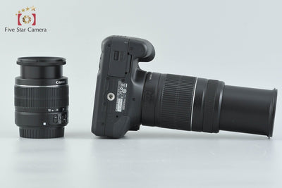 【中古】Canon キヤノン EOS Kiss X4 ダブルズームキット シャッター回数僅少