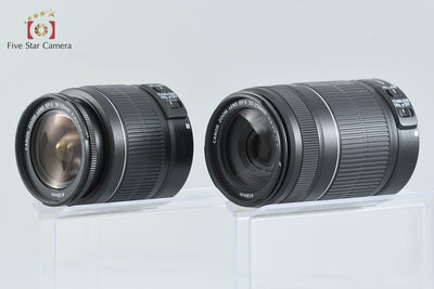 【中古】Canon キヤノン EOS Kiss X4 ダブルズームキット シャッター回数僅少