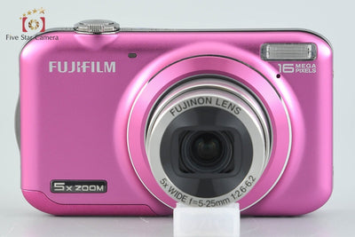 【中古】FUJIFILM 富士フイルム FINEPIX JX400 ピンク コンパクトデジタルカメラ 元箱付き