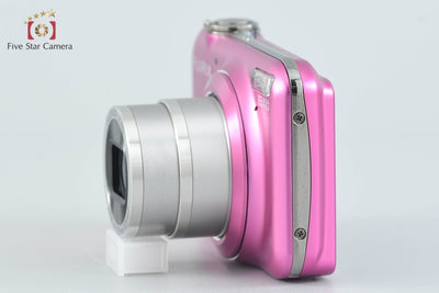 【中古】FUJIFILM 富士フイルム FINEPIX JX400 ピンク コンパクトデジタルカメラ 元箱付き