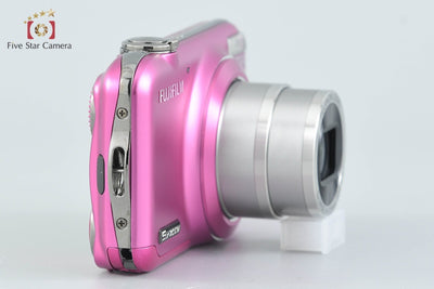 【中古】FUJIFILM 富士フイルム FINEPIX JX400 ピンク コンパクトデジタルカメラ 元箱付き