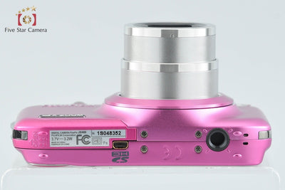 【中古】FUJIFILM 富士フイルム FINEPIX JX400 ピンク コンパクトデジタルカメラ 元箱付き