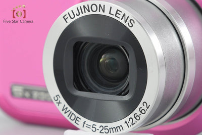 【中古】FUJIFILM 富士フイルム FINEPIX JX400 ピンク コンパクトデジタルカメラ 元箱付き