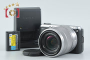 [Used] Sony α NEX-C3 Zoom Lens Kit Black