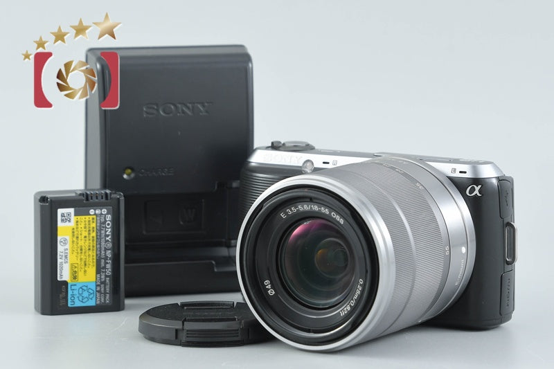[Used] Sony α NEX-C3 Zoom Lens Kit Black