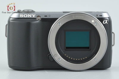 [Used] Sony α NEX-C3 Zoom Lens Kit Black