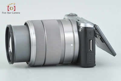 [Used] Sony α NEX-C3 Zoom Lens Kit Black