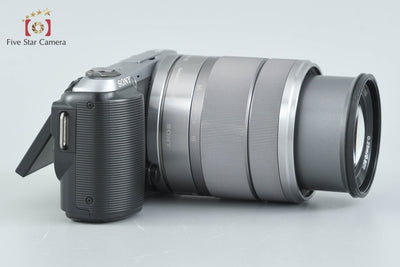 [Used] Sony α NEX-C3 Zoom Lens Kit Black