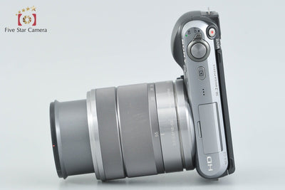 [Used] Sony α NEX-C3 Zoom Lens Kit Black