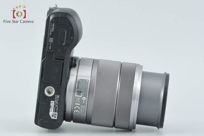 [Used] Sony α NEX-C3 Zoom Lens Kit Black