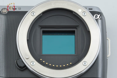 [Used] Sony α NEX-C3 Zoom Lens Kit Black