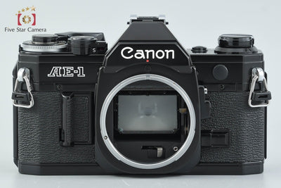 [Used] Canon AE-1 Black + FD 50mm f/1.4 S.S.C.