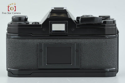 [Used] Canon AE-1 Black + FD 50mm f/1.4 S.S.C.