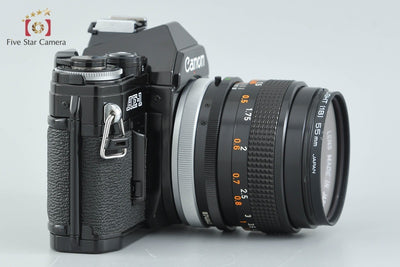[Used] Canon AE-1 Black + FD 50mm f/1.4 S.S.C.