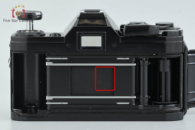 [Used] Canon AE-1 Black + FD 50mm f/1.4 S.S.C.