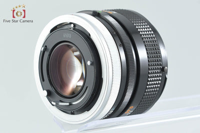 [Used] Canon AE-1 Black + FD 50mm f/1.4 S.S.C.