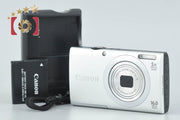 [Used] Canon PowerShot A2400 IS Silver Compact Digital Camera