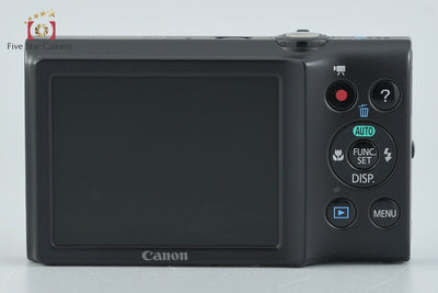 [Used] Canon PowerShot A2400 IS Silver Compact Digital Camera