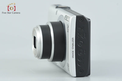 [Used] Canon PowerShot A2400 IS Silver Compact Digital Camera