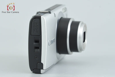 [Used] Canon PowerShot A2400 IS Silver Compact Digital Camera