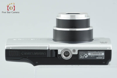 [Used] Canon PowerShot A2400 IS Silver Compact Digital Camera