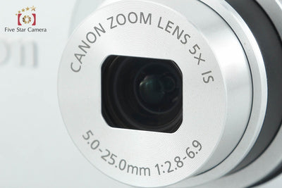 [Used] Canon PowerShot A2400 IS Silver Compact Digital Camera