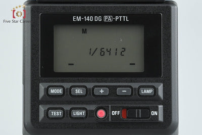 [Used] SIGMA ELECTRONIC FLASH MACRO EM-140 DG