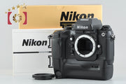 [Used] Nikon F4E Film SLR Camera + MB-23 Multi-Power Battery Pack with Original Box