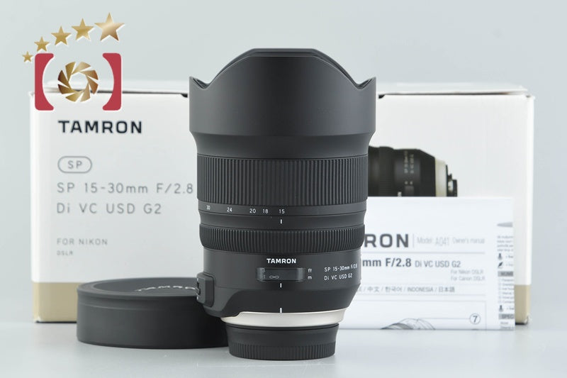 [Used] TAMRON Tamron A041 SP 15-30mm f/2.8 Di VC USD G2 for Nikon with original box