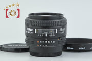 [Used] Nikon AF NIKKOR 24mm f/2.8 D