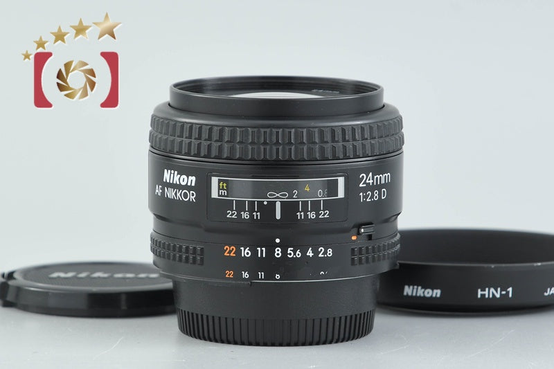 [Used] Nikon AF NIKKOR 24mm f/2.8 D