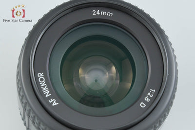 [Used] Nikon AF NIKKOR 24mm f/2.8 D