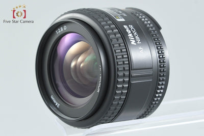 [Used] Nikon AF NIKKOR 24mm f/2.8 D