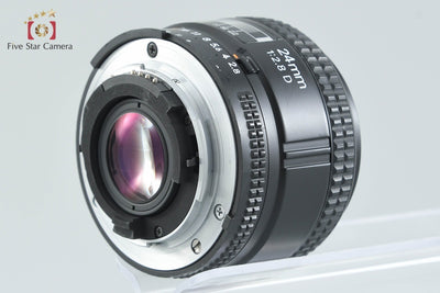 [Used] Nikon AF NIKKOR 24mm f/2.8 D
