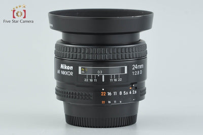 [Used] Nikon AF NIKKOR 24mm f/2.8 D